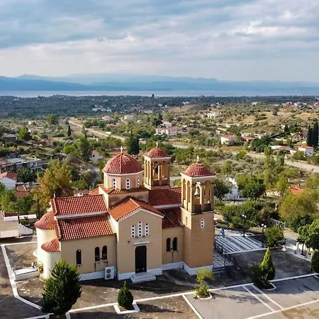 بيت للعطل Agrikia In Evia *